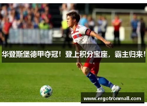 华登斯堡德甲夺冠！登上积分宝座，霸主归来！